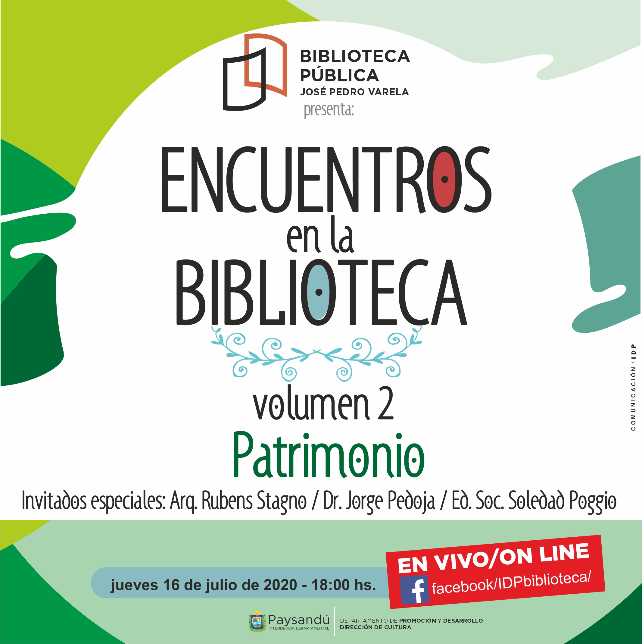 EncuentrosEnLaBiblioteca Volumen2