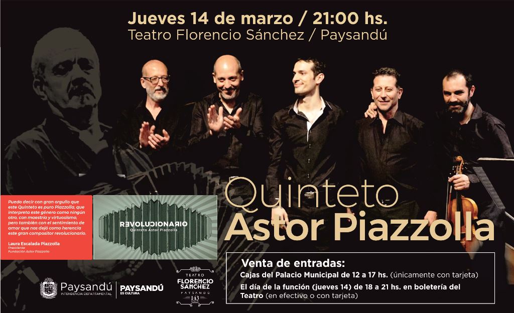 quintetoAstorPiazzola Flyer