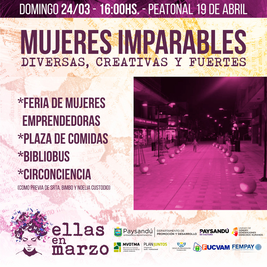 mujeres imparables