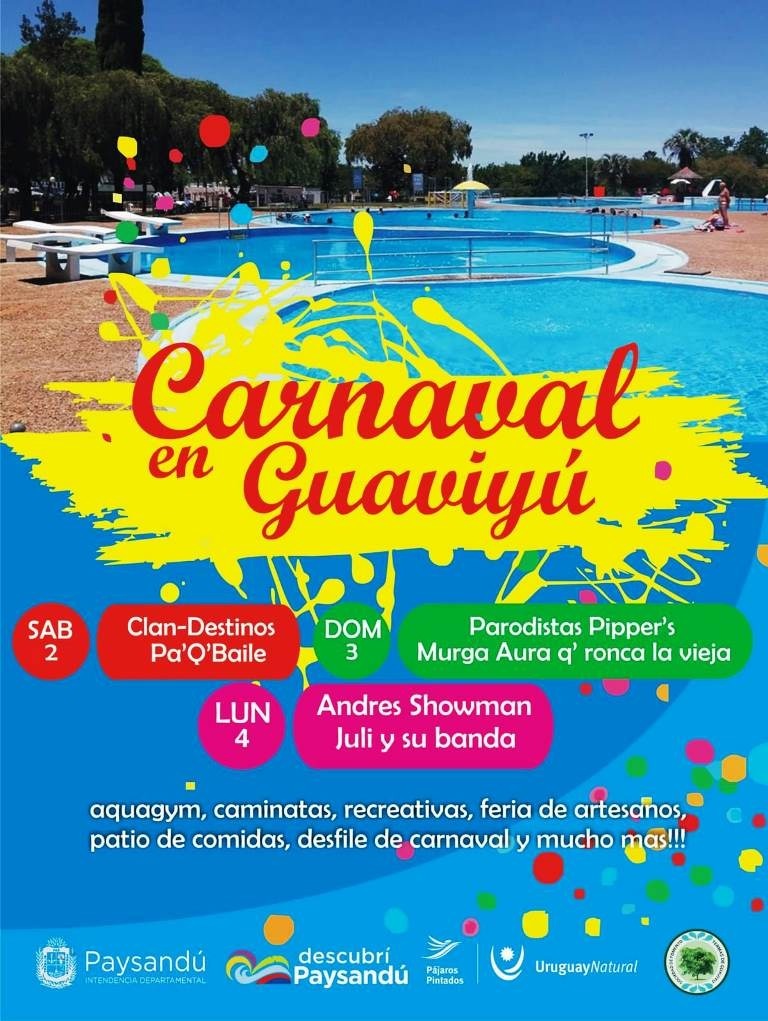 carnaval2019 flyer